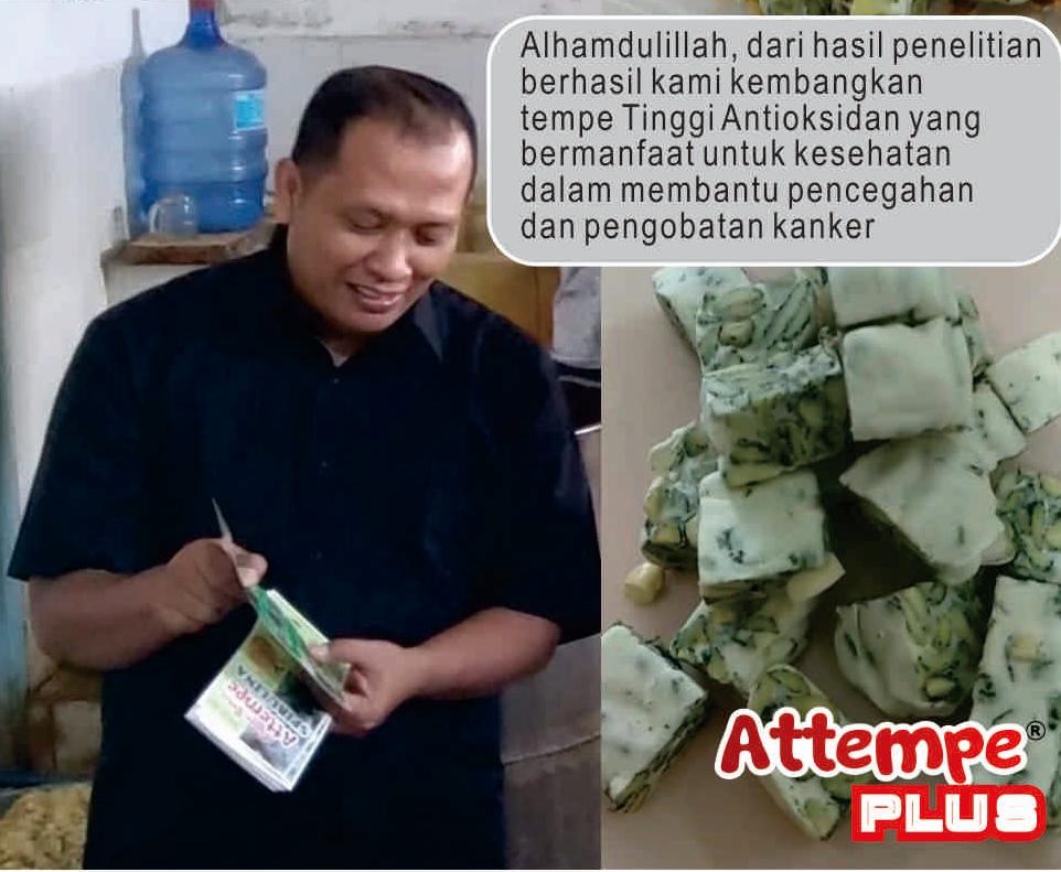 Attempe Inovasi Produk Kedelai