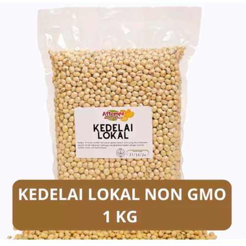 Kedelai Lokal non GMO