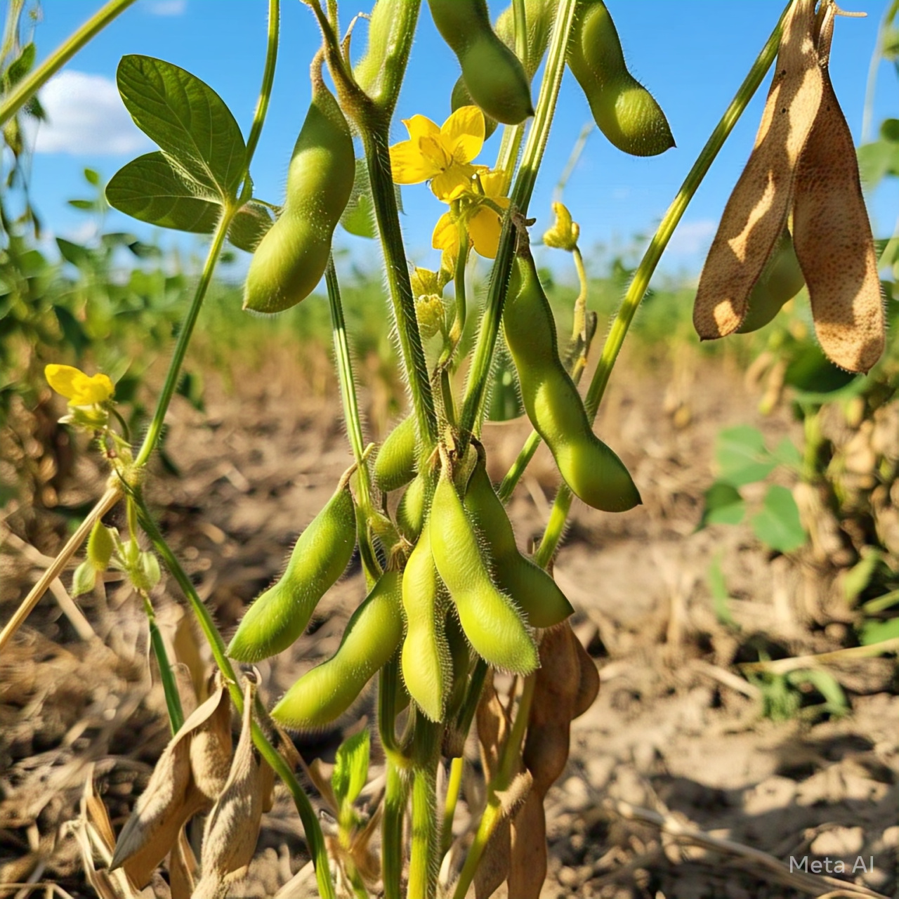 Kedelai Lokal Non-GMO di Indonesia